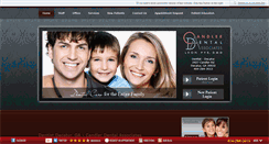 Desktop Screenshot of candlerdental.com